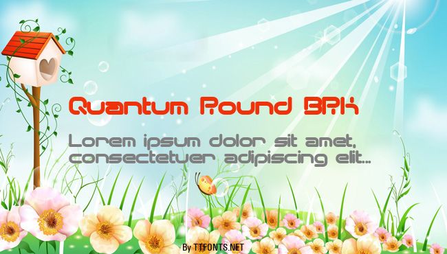 Quantum Round BRK example